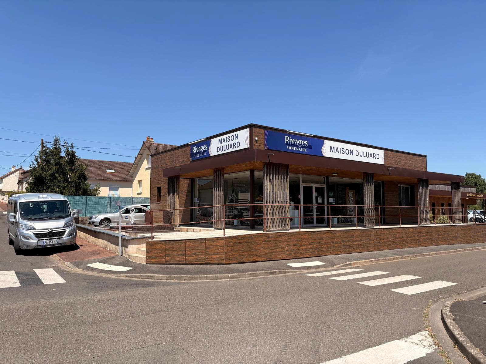 Pompes funèbres Maison Duluard — Écommoy (Sarthe 72)