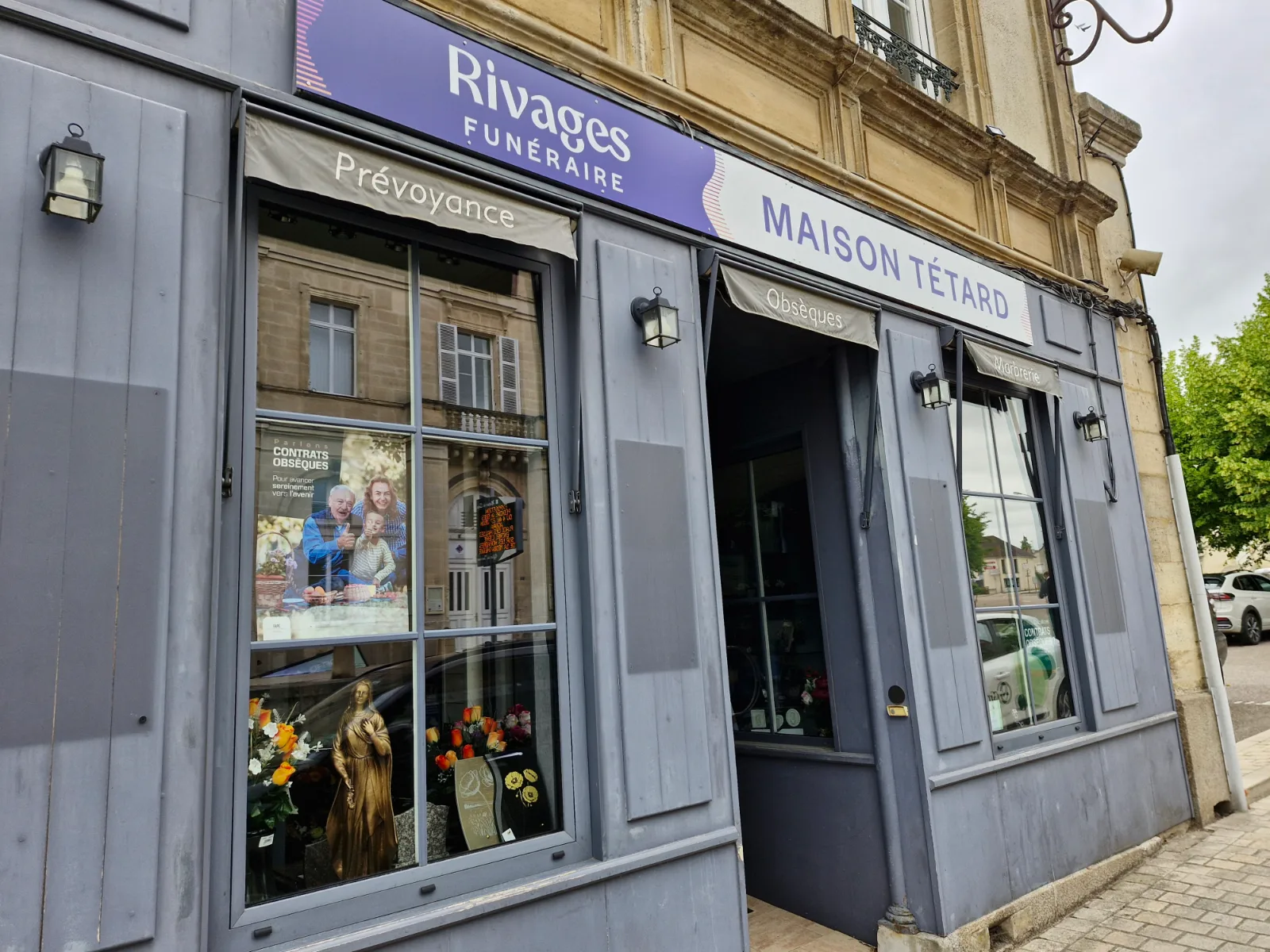 Pompes funèbres Maison Tétard — Sées (Orne 61)