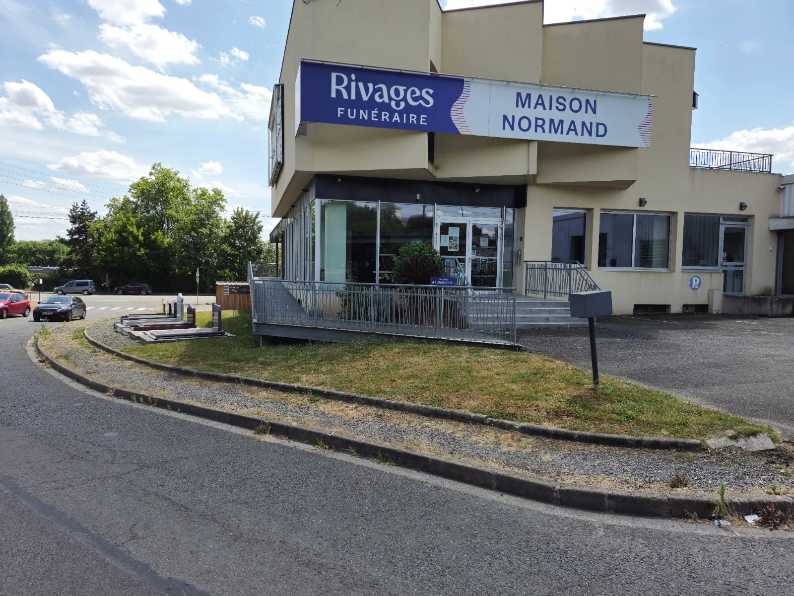 Pompes funèbres Maison Normand — Laval (Mayenne 53)