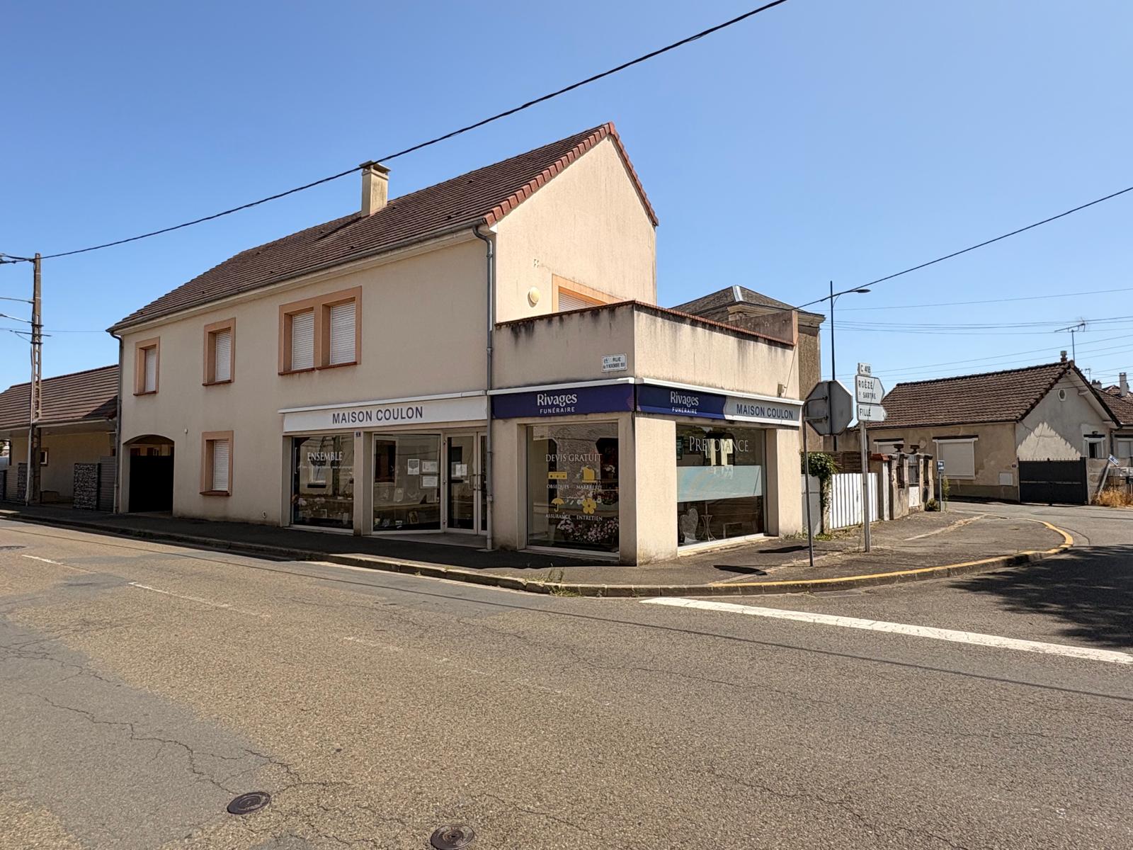Maison Coulon la Suze — maison funéraire Rivages