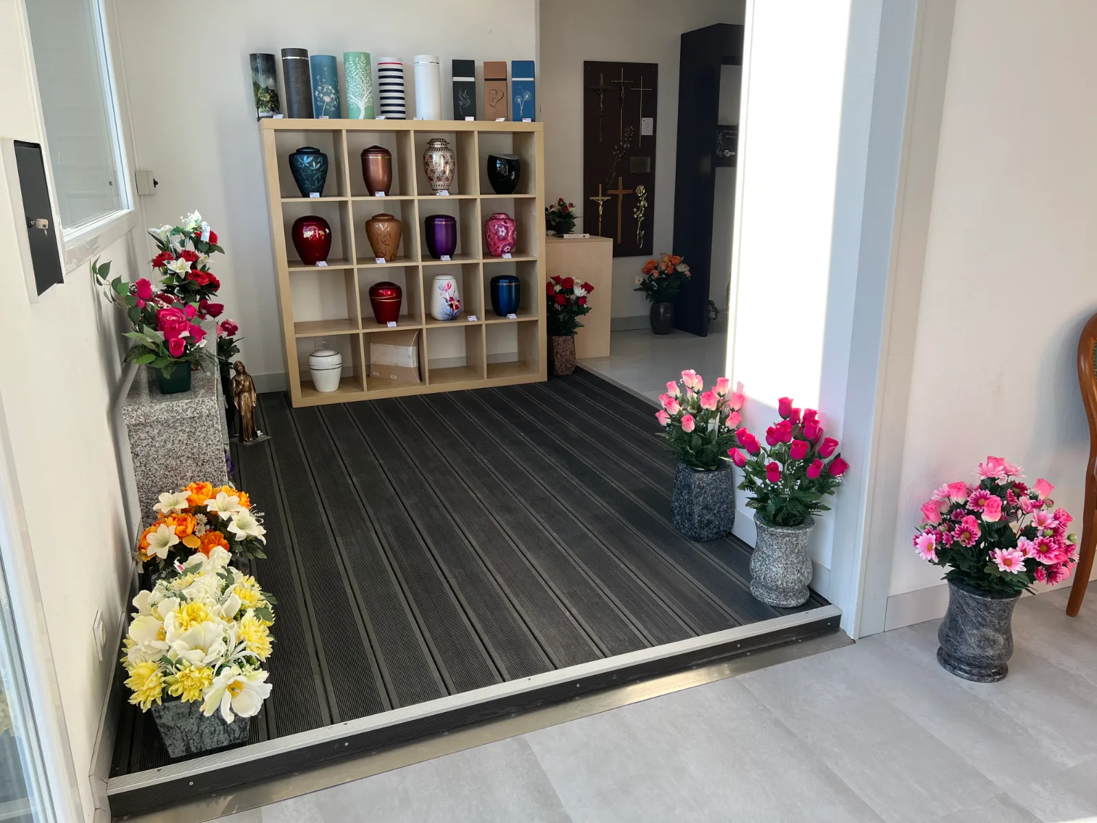 Intérieur agence Anémone – Calvados