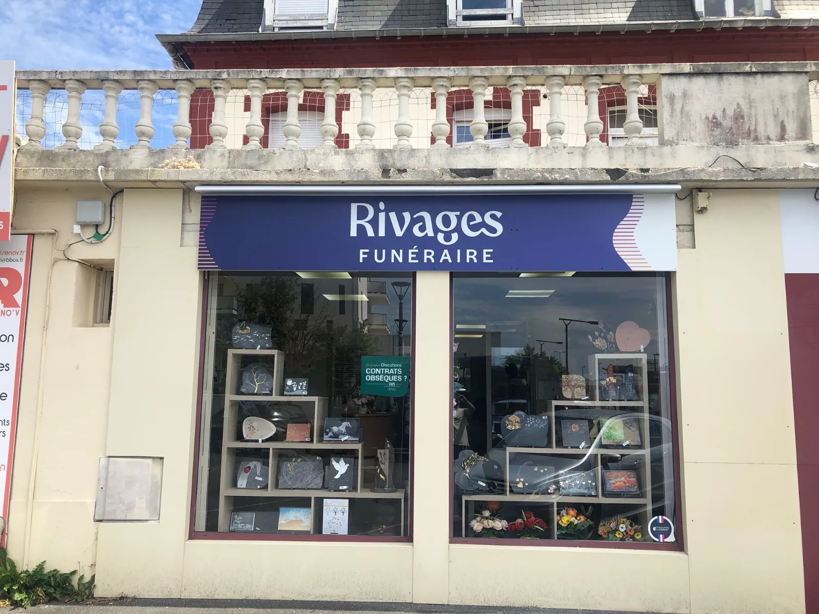 Maison Anémone Calvados — maison funéraire Rivages