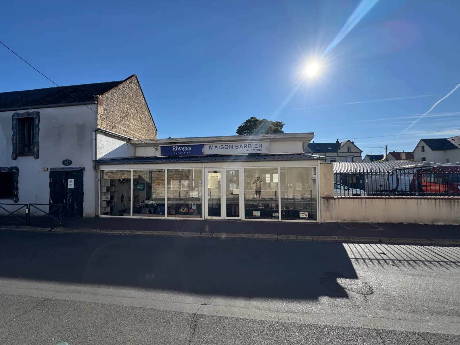 Maison Barbier – agence pompes funèbres Caen