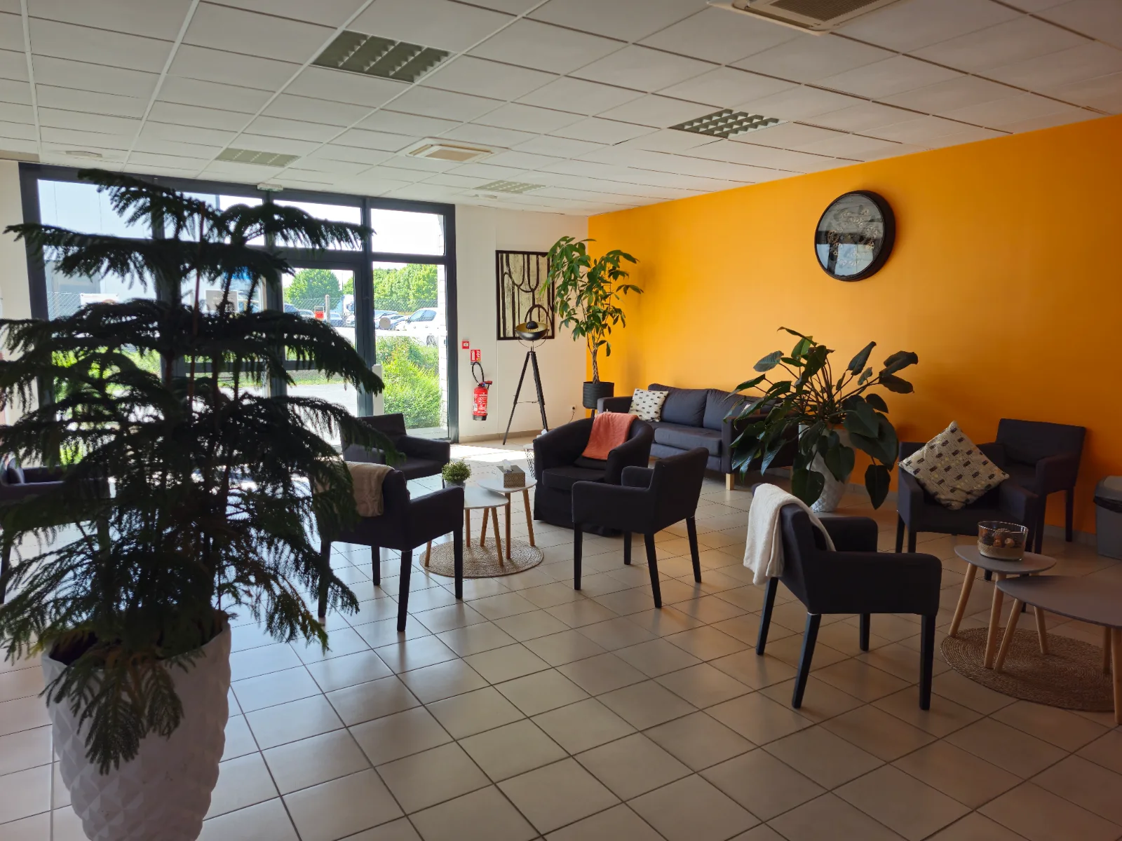 Funérarium Maison Martin à Vineuil — espace de recueillement