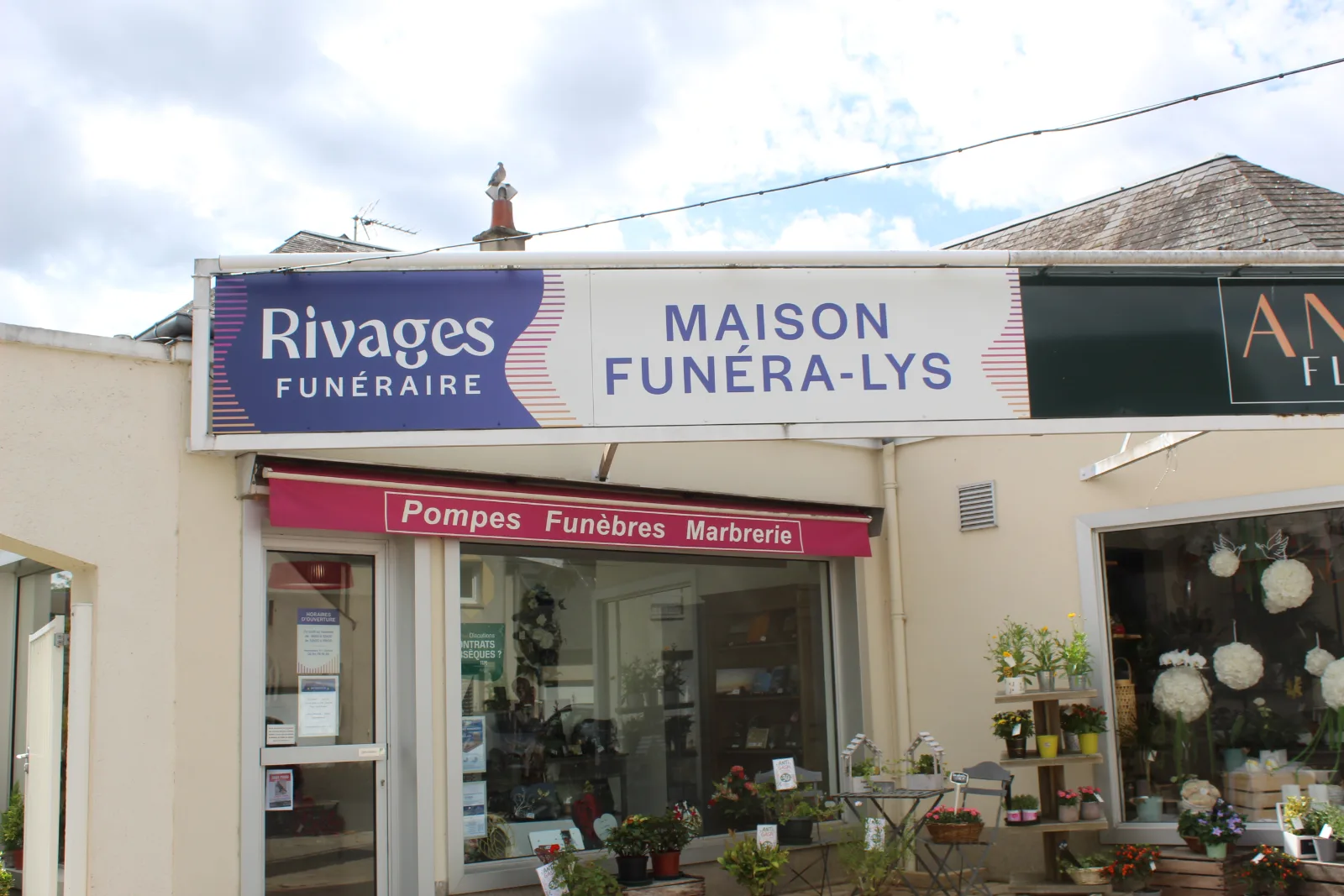 Pompes Funèbres Maison Funéralys à Blois