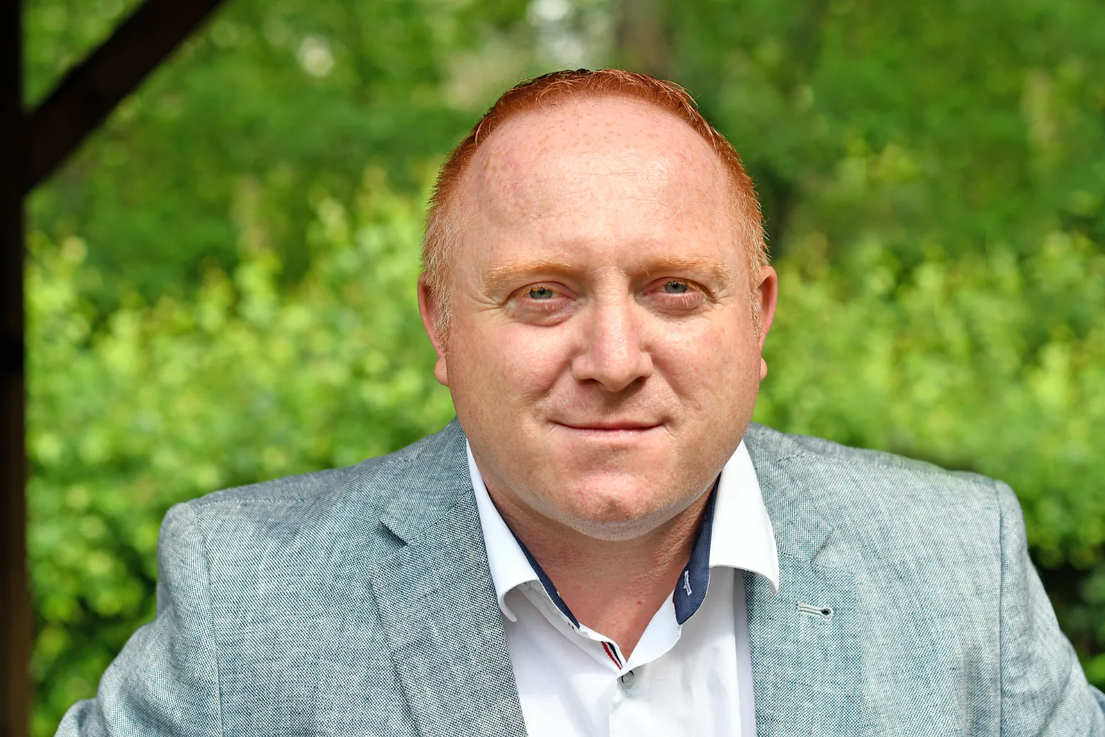 Christophe Nail, président du collectif Rivages Funéraire