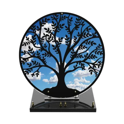 Arbre Céleste — Plaques Altuglas