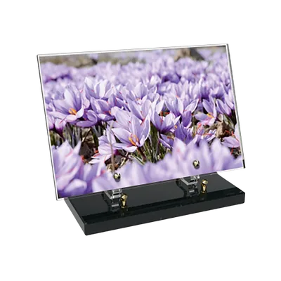 Rectangle Altuglas — Fleurs — Plaques Altuglas
