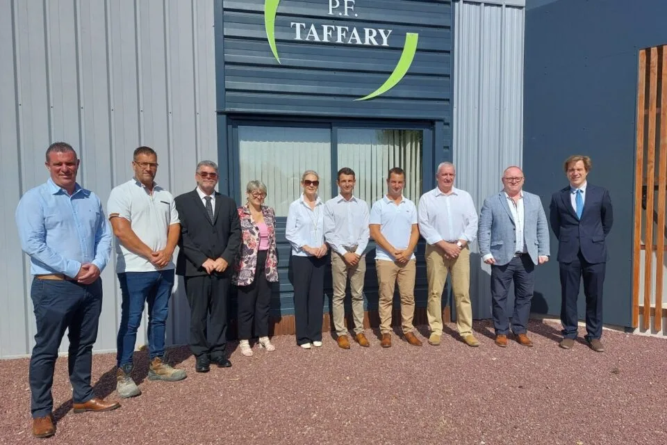 Une nouvelle page s'écrit au Lude : la Maison Taffary rejoint Rivages Funéraire