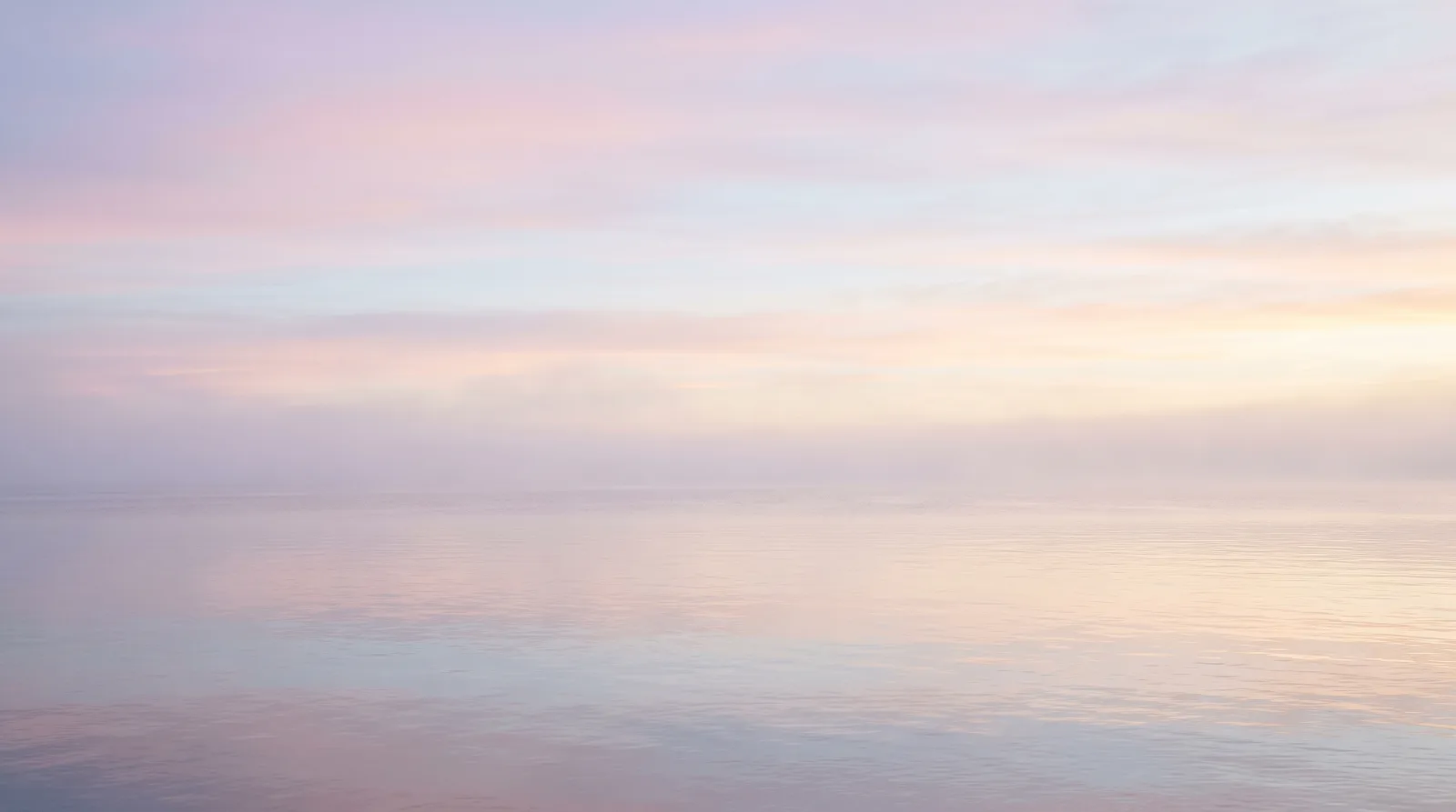 Horizon marin pour une dispersion des cendres en mer