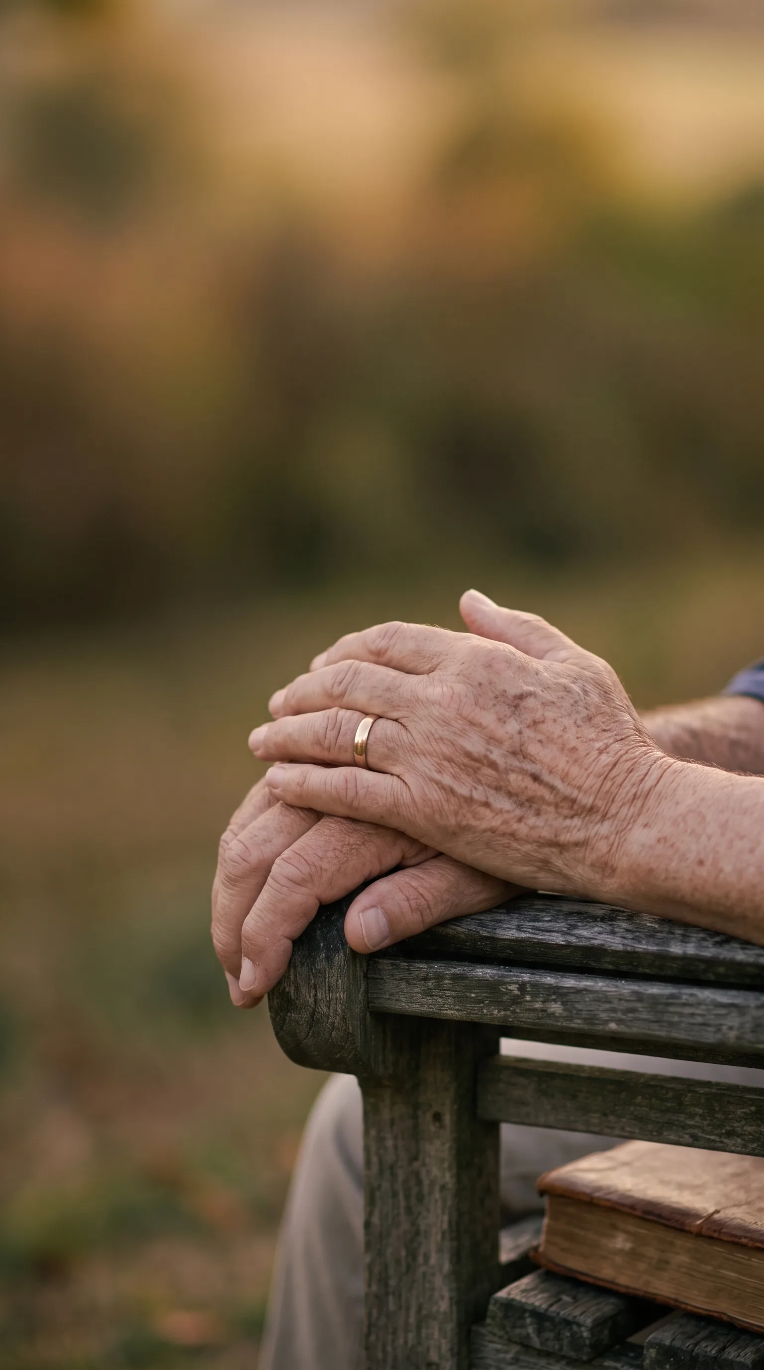 Mains jointes symbolisant la protection apportée par la prévoyance obsèques